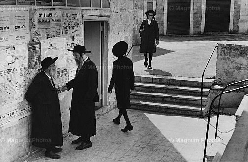  Henri Cartier-Bresson. Israel. 1967