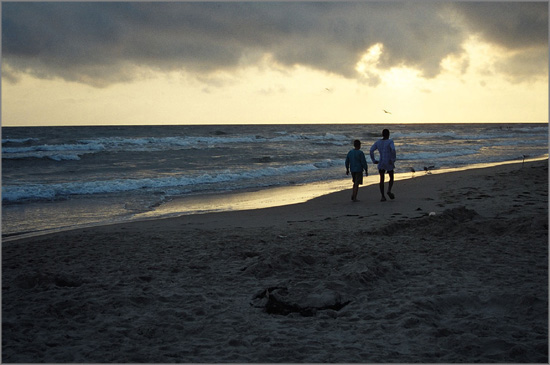  sunset walk