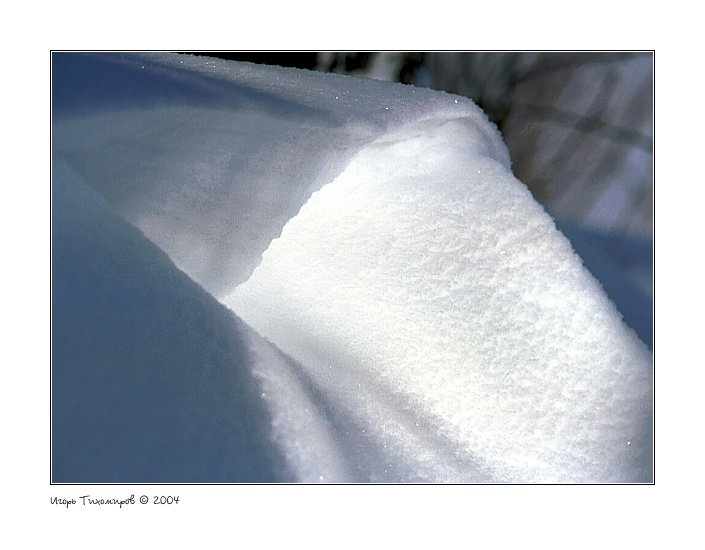  Snow Study #040306