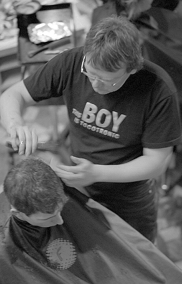  man at work