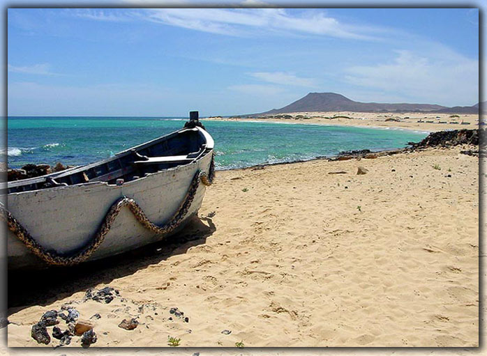  Fuerte Ventura. . The boat 