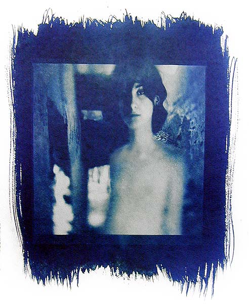  Olga\Cyanotype