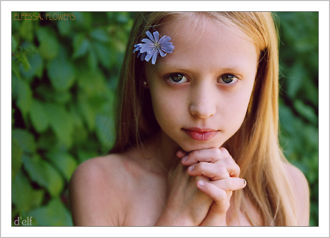  Elfessa. Flowers