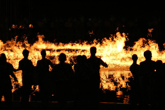  Olimpic Games-2004. Ring of Fire