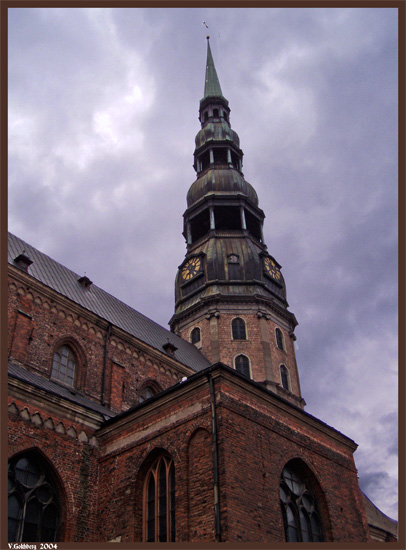  Riga. St.Peter Tower