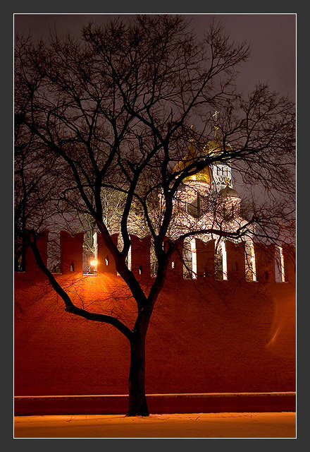  Moscow night