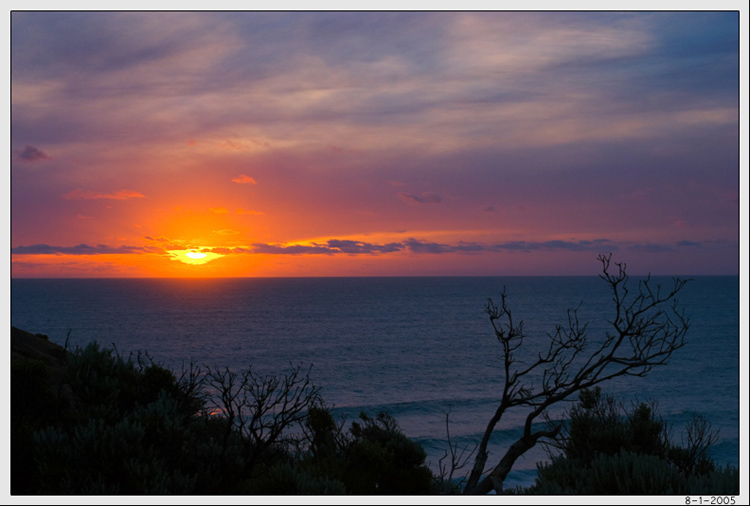  Zen Sunset
