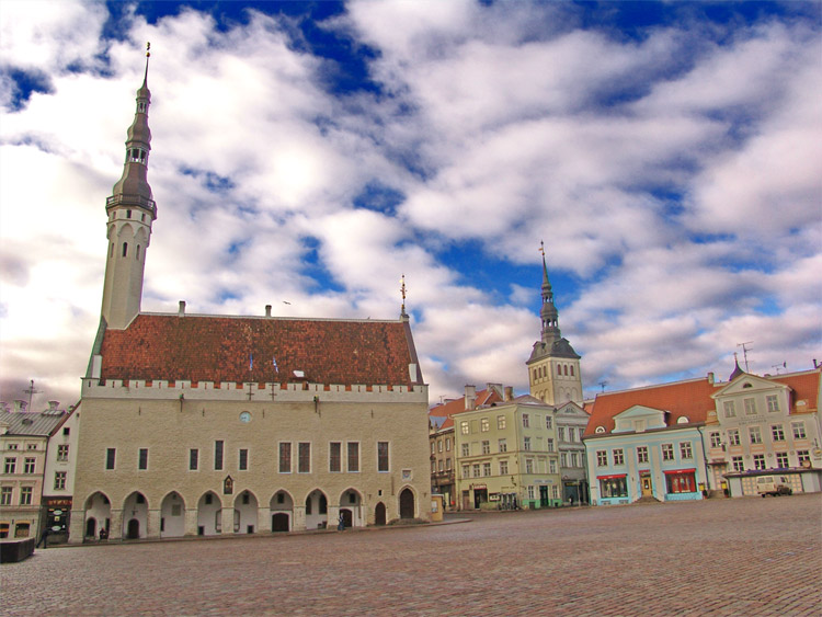  Rathaus *** Reval