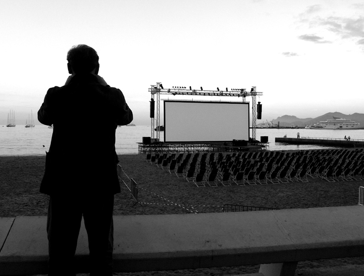  Cannes. Cinema de la plage-2