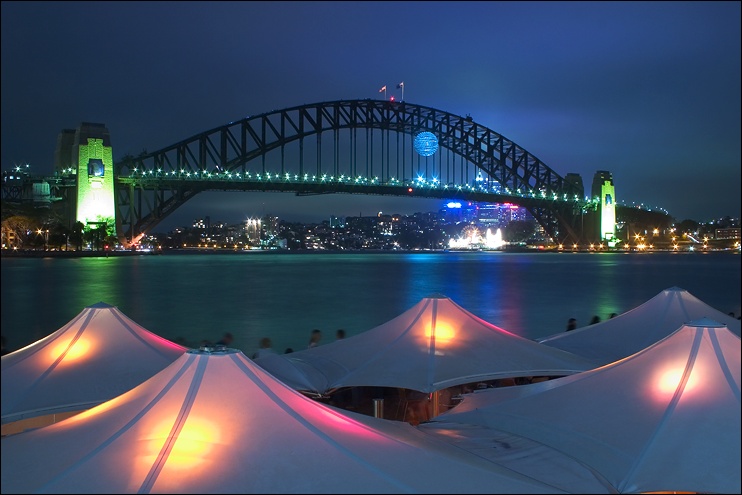     .  #1 - Sydney Harbour Bridge