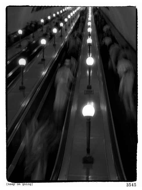  [keep on going]