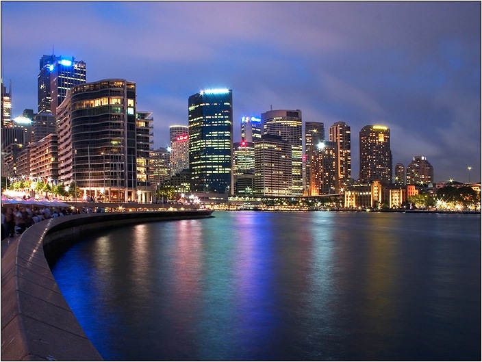  .  #2 - Sydney City