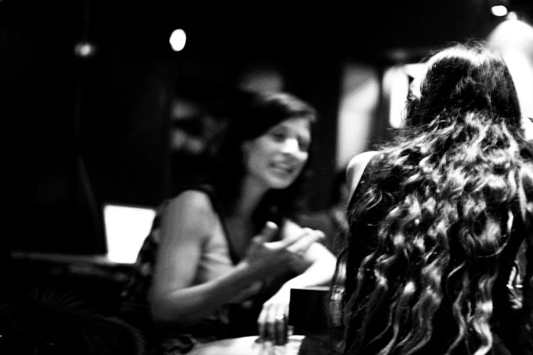  Girls' talk