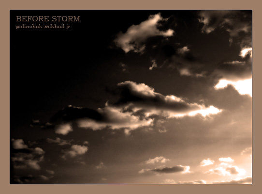  BEFORE STORM