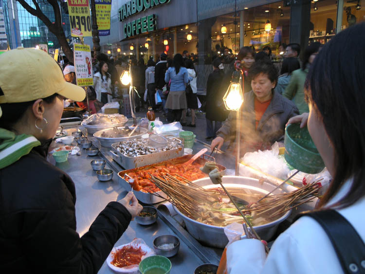  street vendor