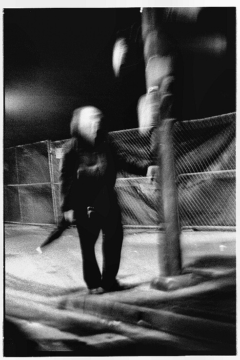 Ghost of the city night 