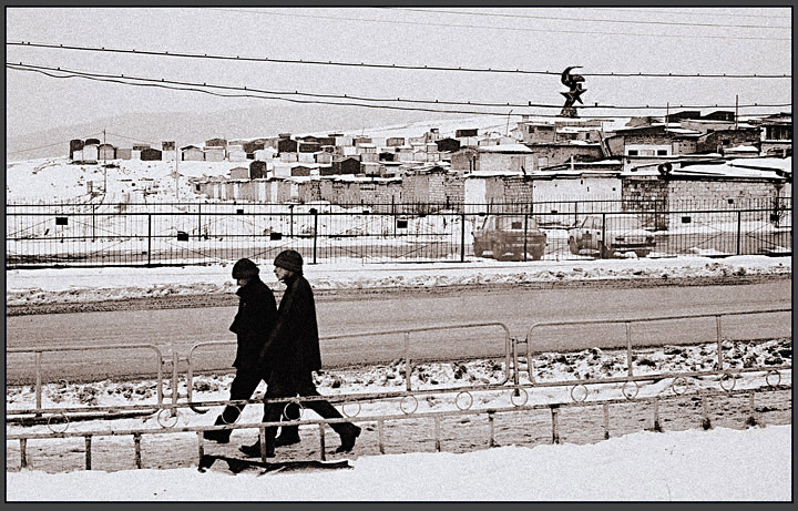   , The ruins of soviet imperia
