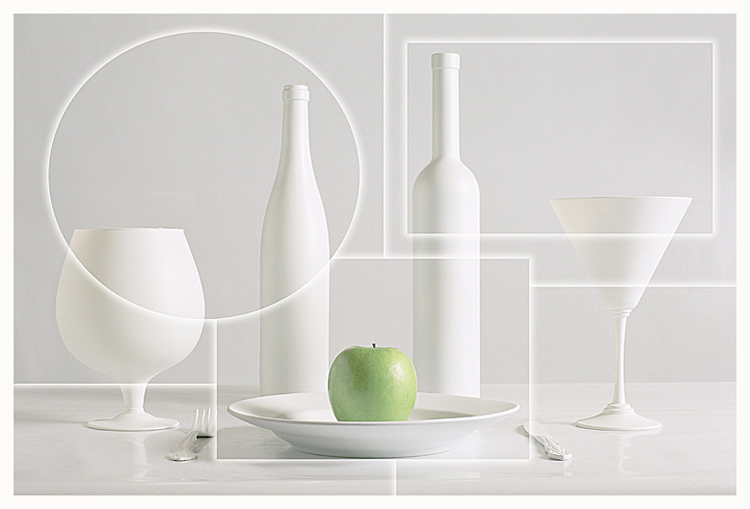  White modern