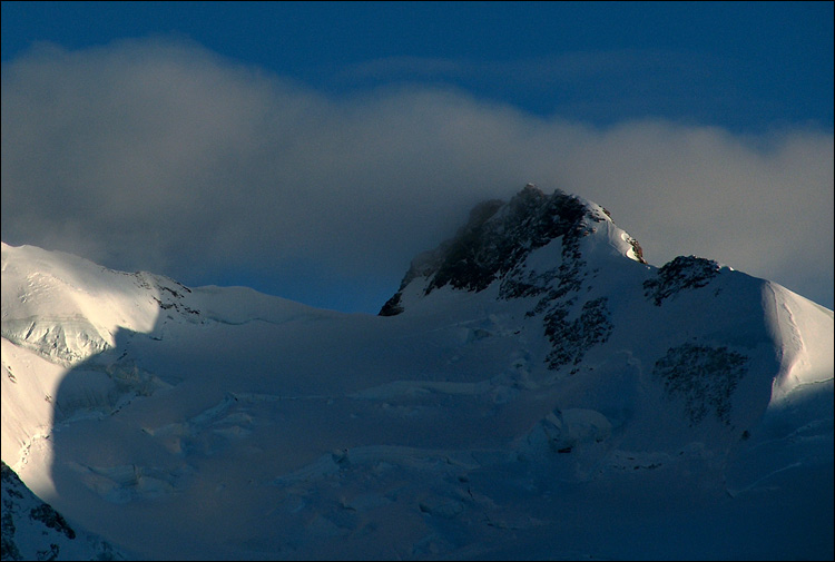 Dufourspitze. Monte Rosa