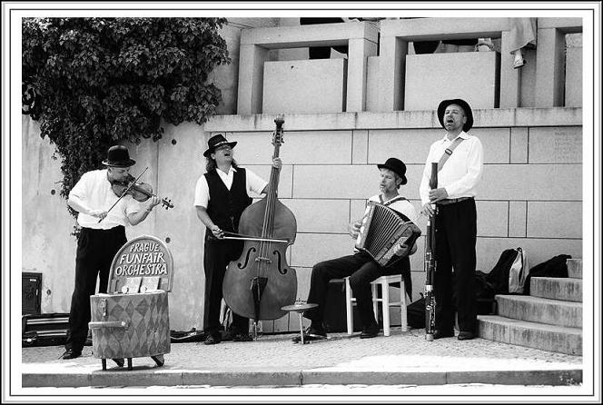  Music of the European streets