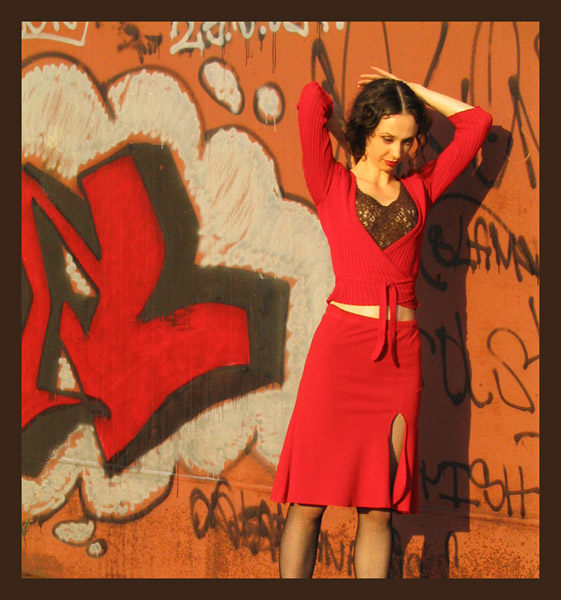  In Red