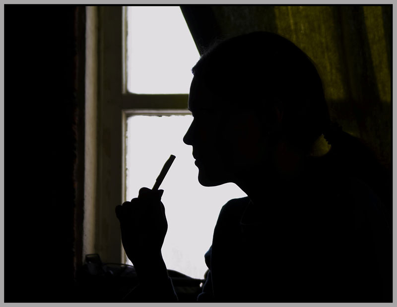  Portraits a la Silhouette.