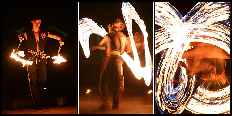 Fire Dance