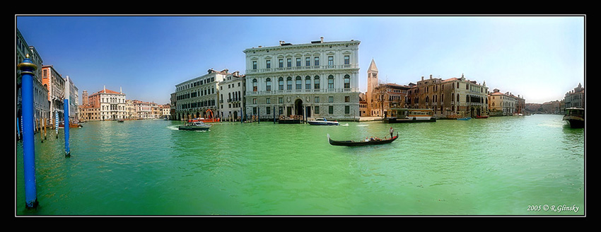  Venice. Grand Canal.