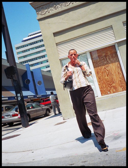  Walking Downtown