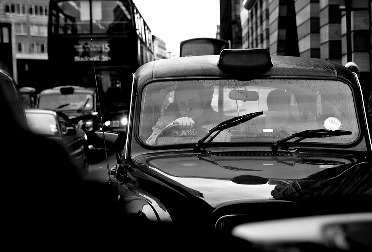  London. Rush hour