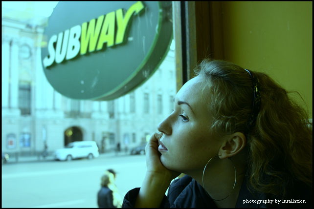  Subway....