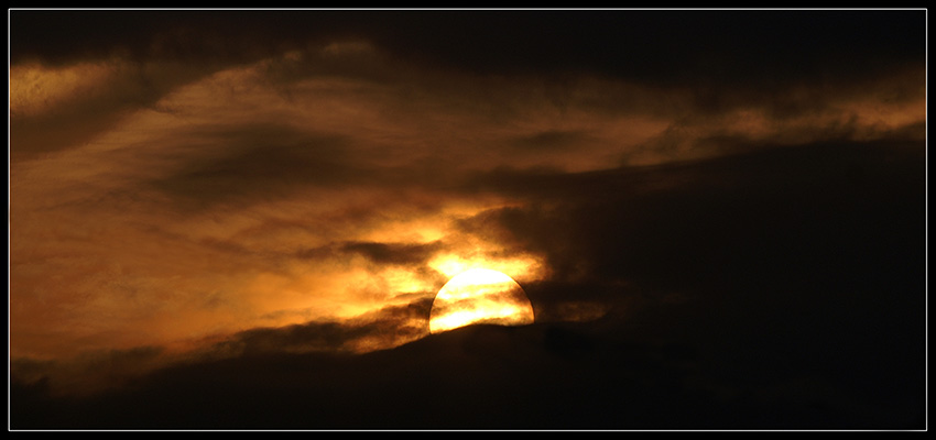  Just the sunset
