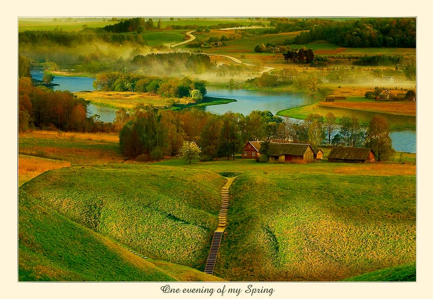  One evening of my Spring