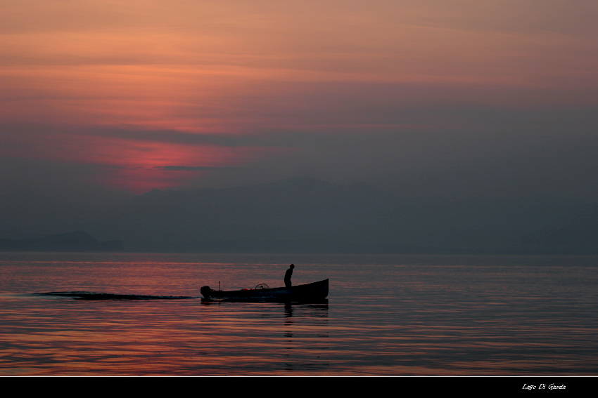  Lago Di Garda (sunset)