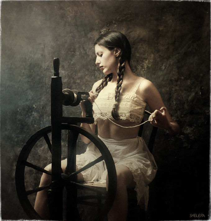  spinning wheel