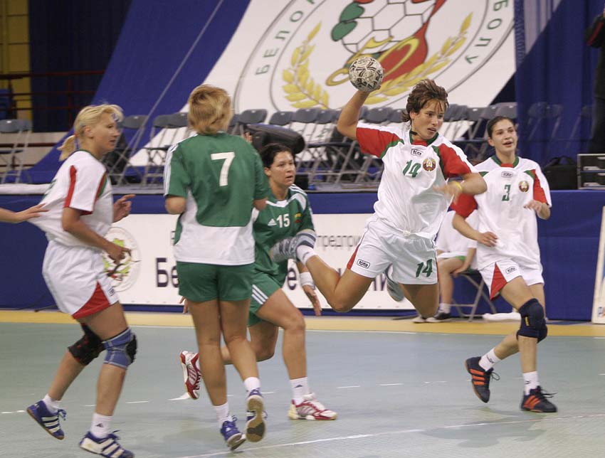  handball belarus - lietuva