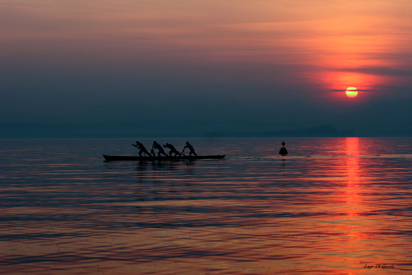  Lago Di Garda (sunsetII)