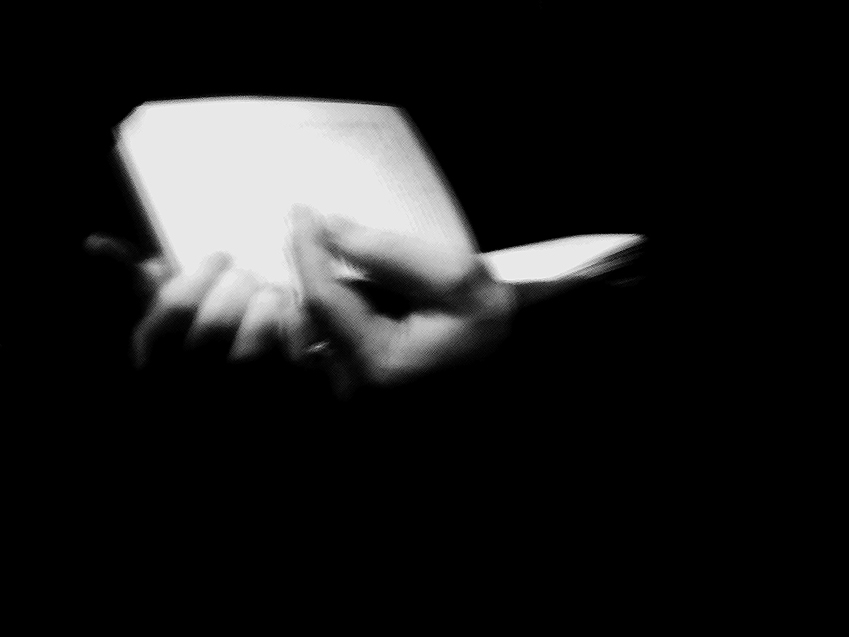  hands in the dark