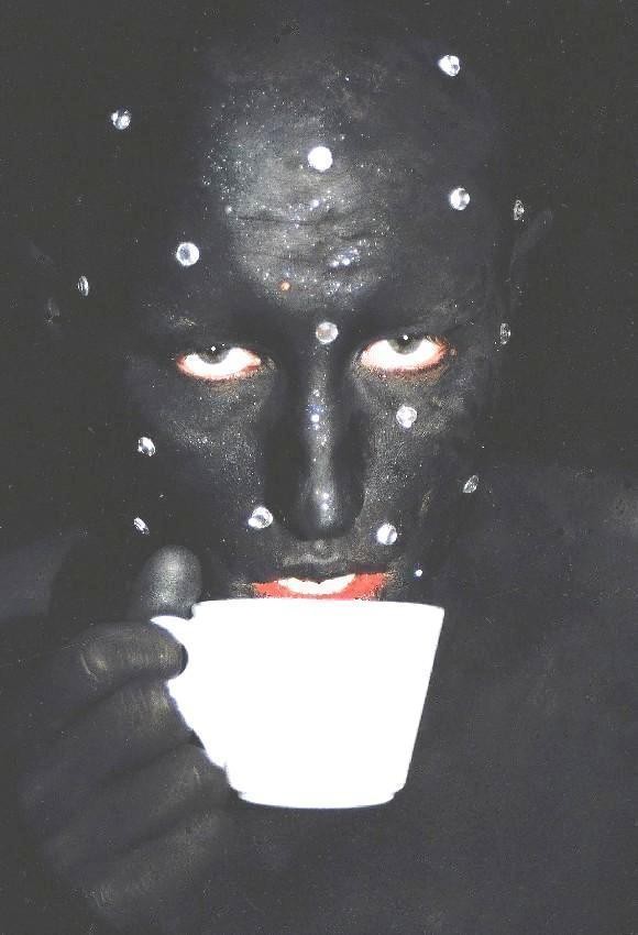  black coffee