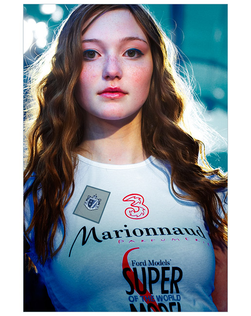  Katharina Sponner, Catwalk.
