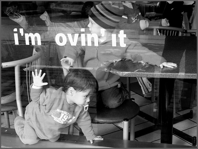  I`m ...ovin` it