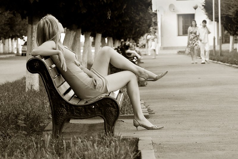  *alone*