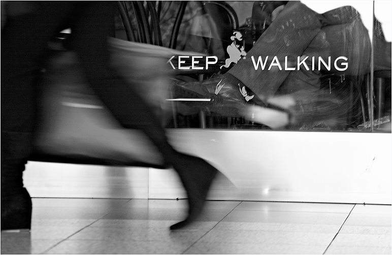  Keep Walking