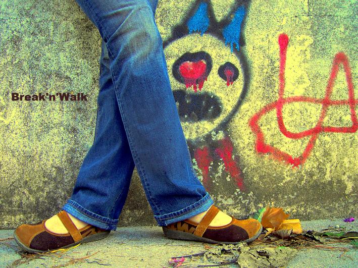  Break and walk