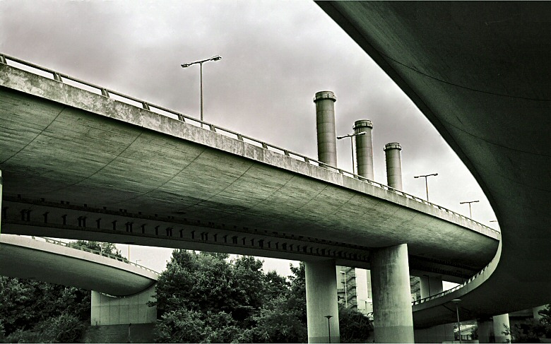  motorways & chimneys