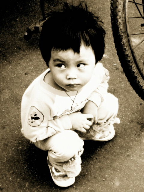  little girl
