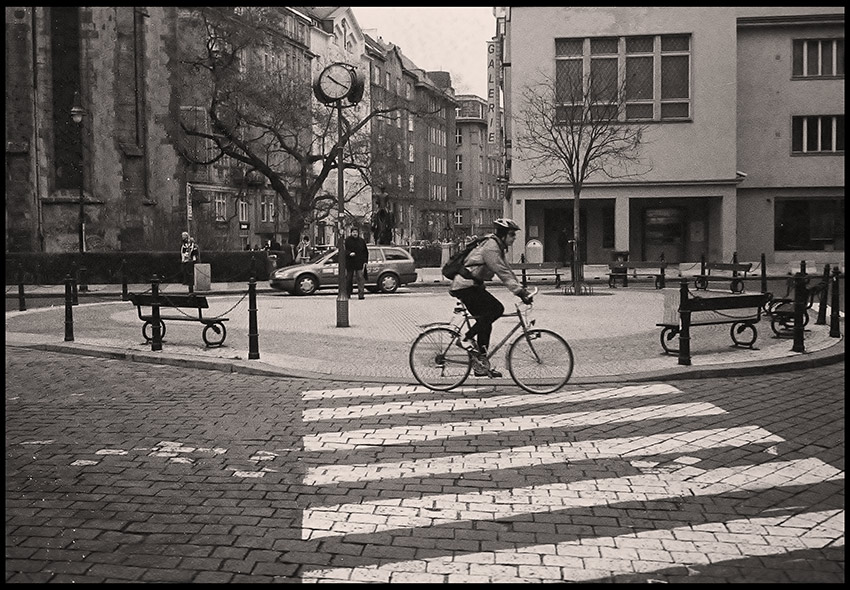  The casual cyclist.