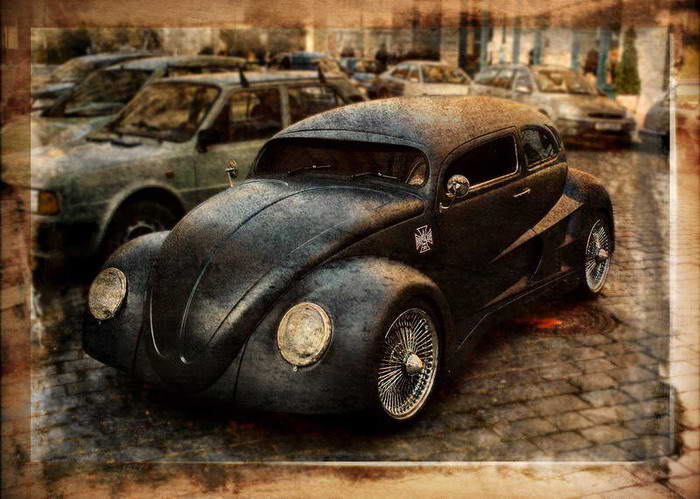  Praha`s batmobile