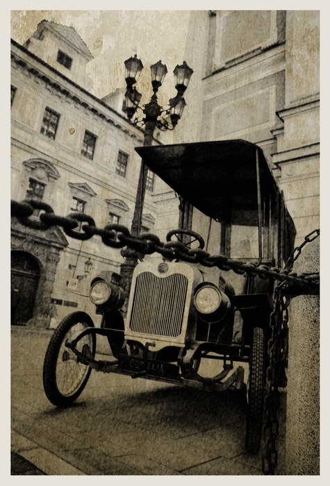  praha`s old mobile