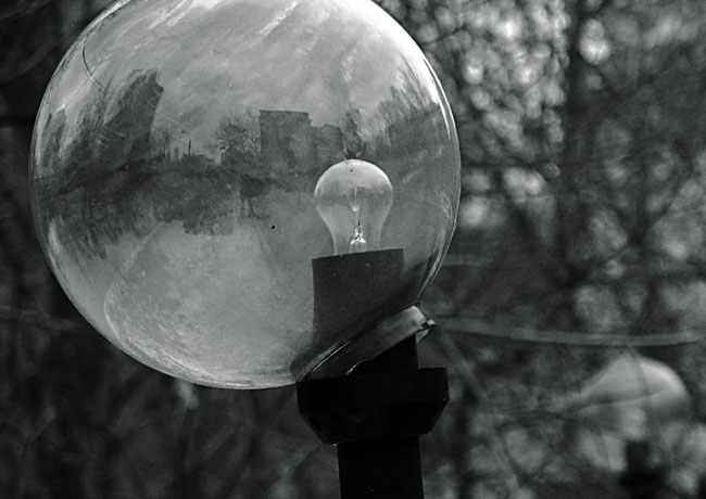  inside the light